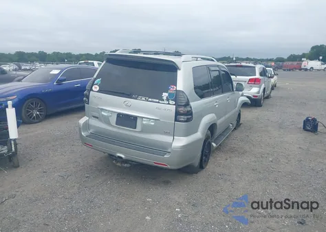 2004 Lexus Gx 470 z USA, uszkodzony, nr VIN JTJBT20X340038690